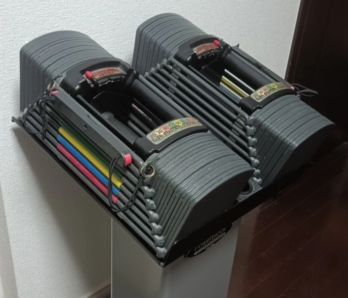 パワーブロック全体を斜めから見た画像